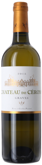 2015 CHÂTEAU DE CÉRONS Blanc Graves, Lea & Sandeman