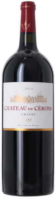 2015 CHÂTEAU DE CÉRONS Graves, Lea & Sandeman