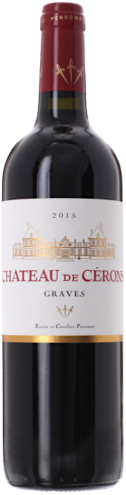 2015 CHÂTEAU DE CÉRONS Graves, Lea & Sandeman