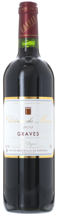 2015 CHÂTEAU DU MAINE Graves, Lea & Sandeman