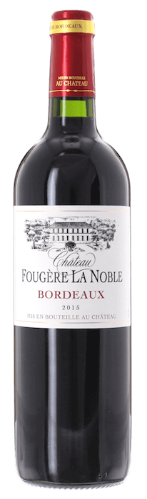 2015 CHÂTEAU FOUGÈRE LA NOBLE Bordeaux, Lea & Sandeman