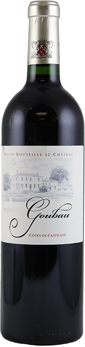 2015 CHÂTEAU GOUBAU Côtes de Castillon, Lea & Sandeman