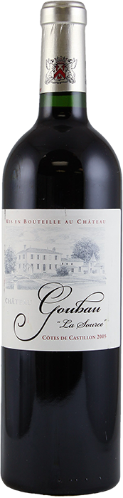 2015 CHÂTEAU GOUBAU La Source Côtes de Castillon, Lea & Sandeman