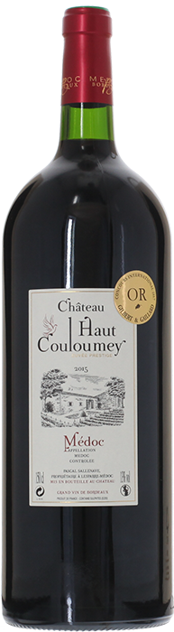 2015 CHÂTEAU HAUT COULOUMEY Médoc, Lea & Sandeman