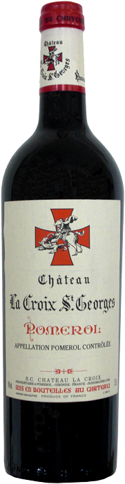 2015 CHÂTEAU LA CROIX SAINT GEORGES Pomerol, Lea & Sandeman