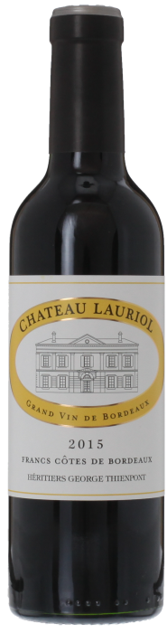 2015 CHÂTEAU LAURIOL Côtes de Francs, Lea & Sandeman