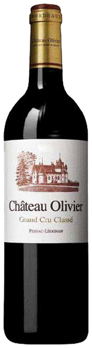 2015 CHÂTEAU OLIVIER Pessac-Léognan, Lea & Sandeman