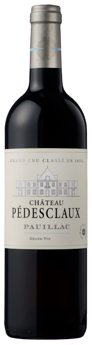 2015 CHÂTEAU PEDESCLAUX 5ème Cru Classé Pauillac, Lea & Sandeman