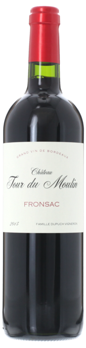 2015 CHÂTEAU TOUR DU MOULIN Fronsac, Lea & Sandeman