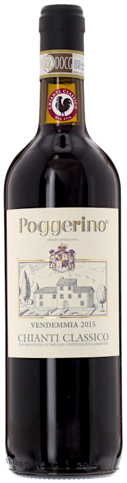 2015 CHIANTI CLASSICO Poggerino, Lea & Sandeman