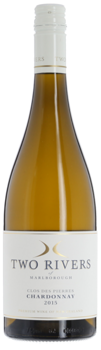 2015 CLOS DES PIERRES Chardonnay Two Rivers of Marlborough, Lea & Sandeman