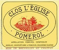 2015 CLOS L'ÉGLISE Pomerol, Lea & Sandeman