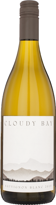 2015 CLOUDY BAY Sauvignon Blanc, Lea & Sandeman