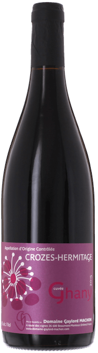 2015 CROZES HERMITAGE Cuvée Ghany Domaine Gaylord Machon, Lea & Sandeman