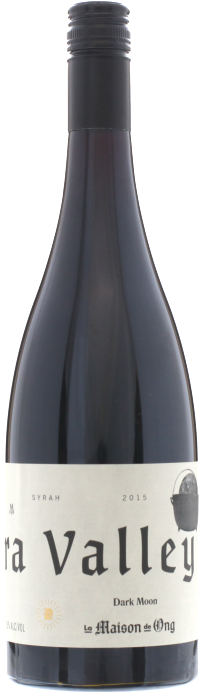 2015 DARK MOON Syrah La Maison de Ong, Lea & Sandeman