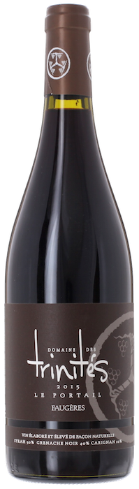 2015 FAUGÈRES Le Portails Domaine des Trinités, Lea & Sandeman