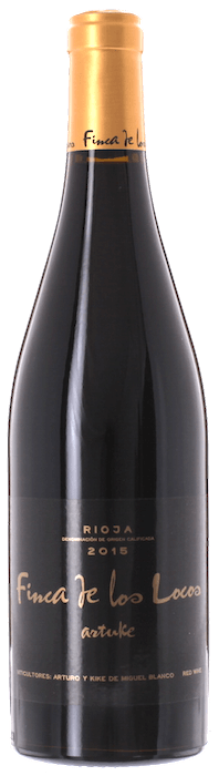 2015 FINCA DE LOS LOCOS Bodegas y Viñedos Artuke, Lea & Sandeman