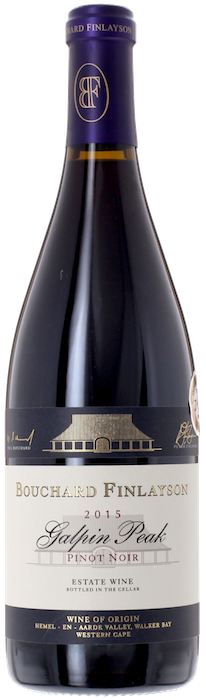 2015 GALPIN PEAK Pinot Noir Bouchard Finlayson, Lea & Sandeman