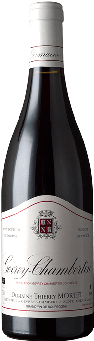 2015 GEVREY CHAMBERTIN Domaine Thierry Mortet, Lea & Sandeman