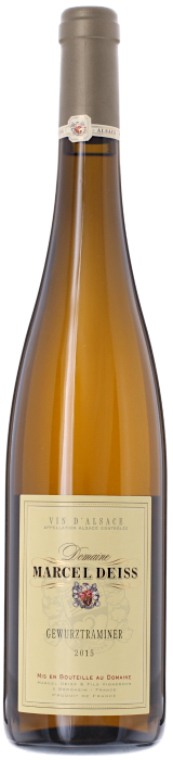 2015 GEWURZTRAMINER Domaine Marcel Deiss, Lea & Sandeman