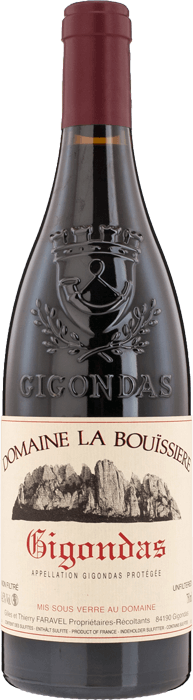 2015 GIGONDAS Domaine la Bouïssière, Lea & Sandeman