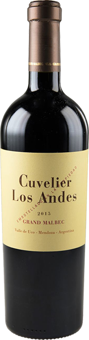 2015 GRAND MALBEC Cuvelier los Andes, Lea & Sandeman