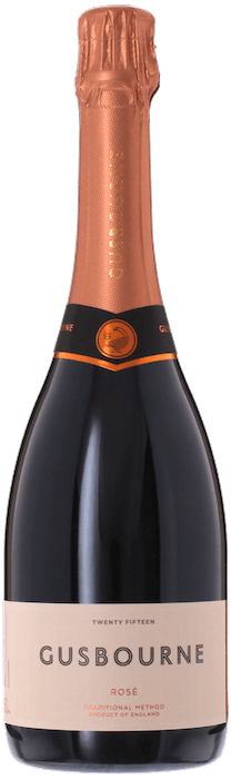 2015 GUSBOURNE Rosé Brut English Sparkling Wine, Lea & Sandeman