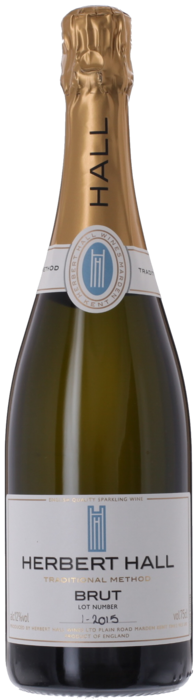 2015 HERBERT HALL Brut English Sparkling Wine, Lea & Sandeman