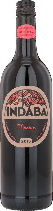 2015 INDABA Mosaic Bordeaux Blend, Lea & Sandeman