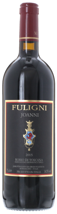 2015 JOANNI Merlot Fuligni, Lea & Sandeman