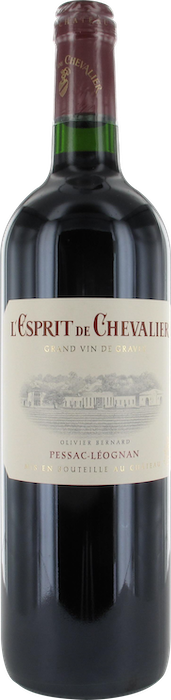 2015 L'ÉSPRIT DE CHEVALIER du Domaine de Chevalier Pessac-Léognan, Lea & Sandeman