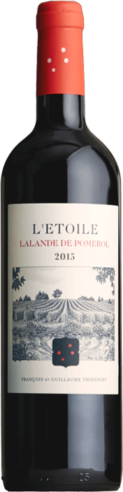 2015 L'ÉTOILE Lalande de Pomerol, Lea & Sandeman