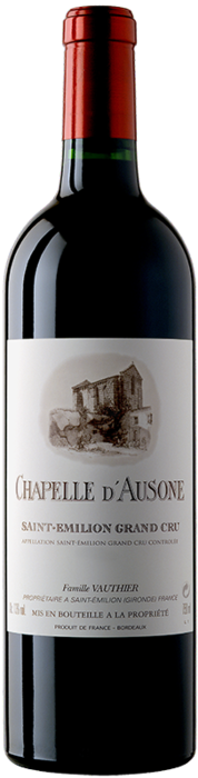 2015 LA CHAPELLE D'AUSONE Grand Cru Saint Emilion, Lea & Sandeman