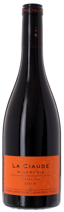 2015 LA CIAUDE Minervois Domaine Anne Gros et Jean-Paul Tollot, Lea & Sandeman