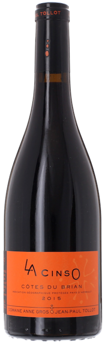 2015 LA CINSO Domaine Anne Gros et Jean-Paul Tollot, Lea & Sandeman