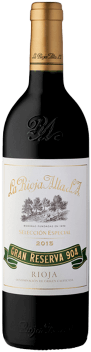 2015 LA RIOJA ALTA 904 Seleccion Especial Gran Reserva, Lea & Sandeman