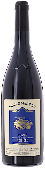 2015 LANGHE NEBBIOLO Bricco Maiolica, Lea & Sandeman