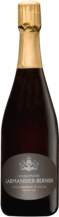 2015 LARMANDIER-BERNIER Les Chemins d'Avize Blanc de Blancs Extra Brut Grand Cru, Lea & Sandeman