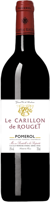 2015 LE CARILLON DE ROUGET Pomerol Château Rouget, Lea & Sandeman