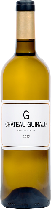 2015 LE G DE GUIRAUD Bordeaux Blanc Château Guiraud, Lea & Sandeman