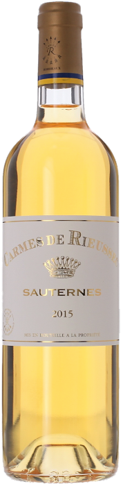 2015 LES CARMES DE RIEUSSEC Sauternes Château Rieussec, Lea & Sandeman