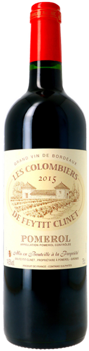 2015 LES COLOMBIERS DE FEYTIT CLINET Pomerol, Lea & Sandeman