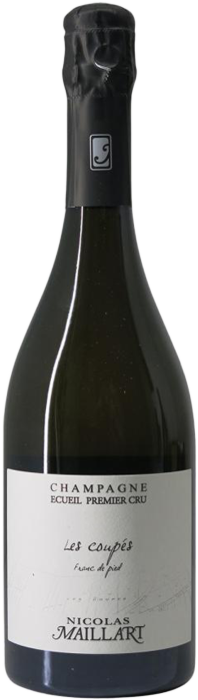 LES COUPÉS Blanc de Noirs 1er Cru Champagne Nicolas Maillart NV, Lea & Sandeman