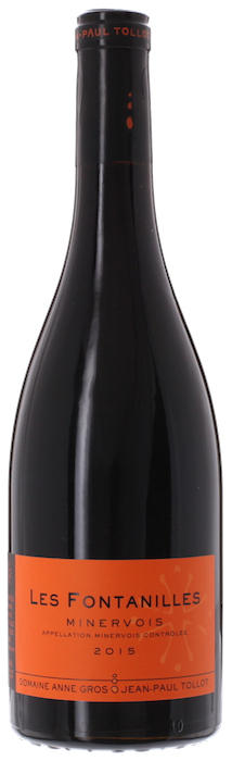 2015 LES FONTANILLES Minervois Domaine Anne Gros et Jean-Paul Tollot, Lea & Sandeman