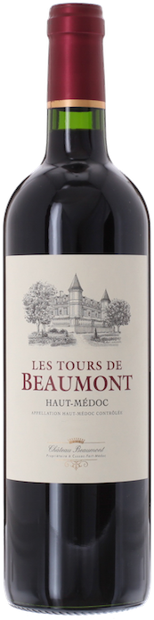 2015 LES TOURS DE BEAUMONT Haut Médoc, Lea & Sandeman