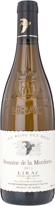 2015 LIRAC Cuvée de la Reine des Bois Blanc Domaine de la Mordorée, Lea & Sandeman