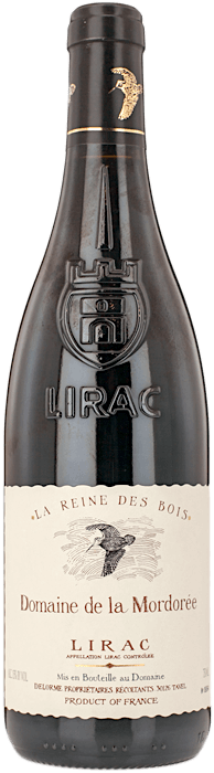 2015 LIRAC Rouge Cuvée de la Reine des Bois Domaine de la Mordorée, Lea & Sandeman