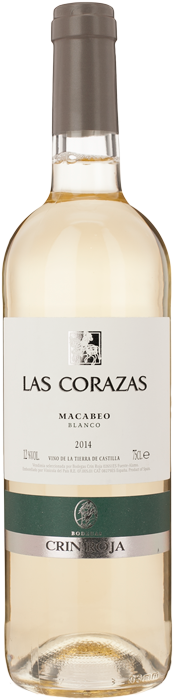 2015 MACABEO Las Corazas Bodegas Roqueta, Lea & Sandeman