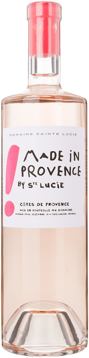 2015 MADE IN PROVENCE! Premium Rosé Domaine Sainte Lucie, Lea & Sandeman