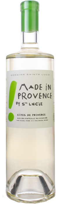 2015 MADE IN PROVENCE! Premium White Domaine Sainte Lucie, Lea & Sandeman